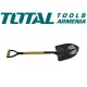 Steel shovel with wooden handle 1030mm