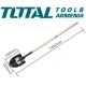 Steel shovel with wooden handle 1470mm Steel shovel with wooden handle 1470mm