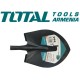 Steel shovel with wooden handle 1470mm