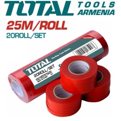 Vaccination stretch tape 25m 20 pcs