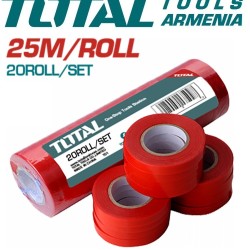 Vaccination stretch tape 25m 20 pcs