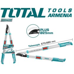 Telescopic pruning shear 670-880mm