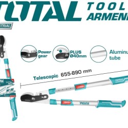 Telescopic pruning shear 650-850mm