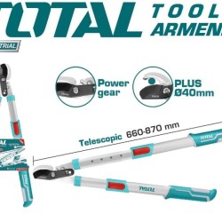 Telescopic pruning shear 650-850mm