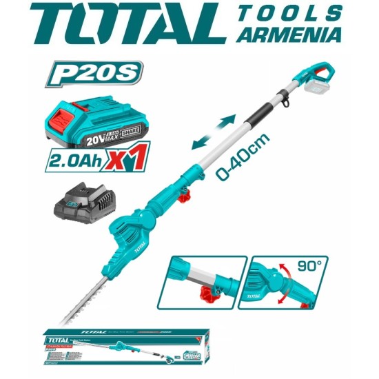Li-ion Hedge Trimmer 20V Li-ion Hedge Trimmer 20V