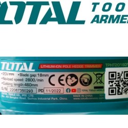Li-ion Hedge Trimmer 20V