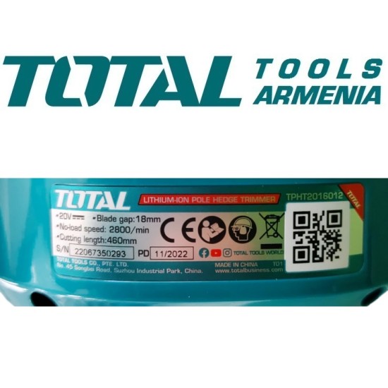 Li-ion Hedge Trimmer 20V