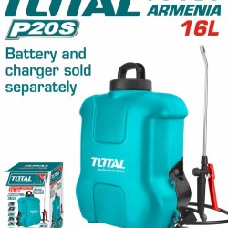 Li-ion sprayer 16liter