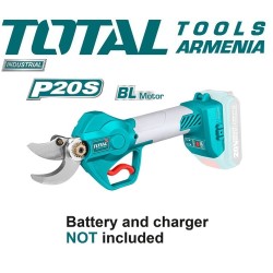 Cordless Electric Pruning Shears 20V