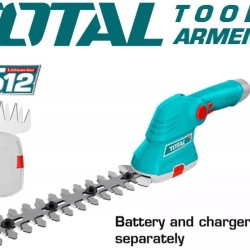 Li-ion garden shears 12V