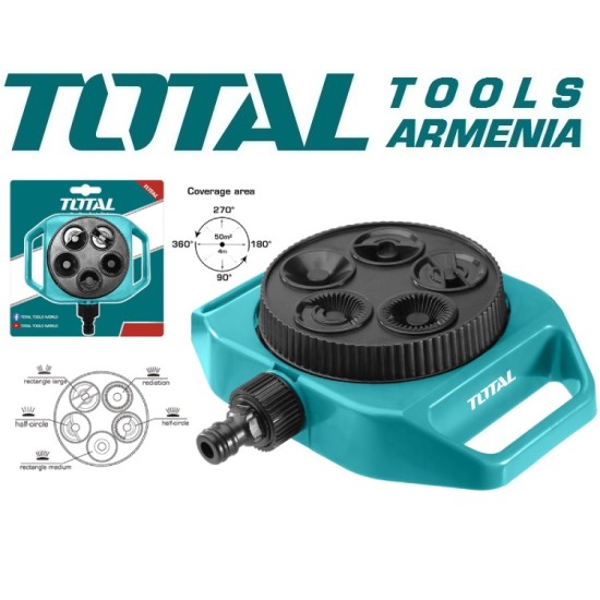 5-in-1 Sprinkler 5-in-1 Sprinkler