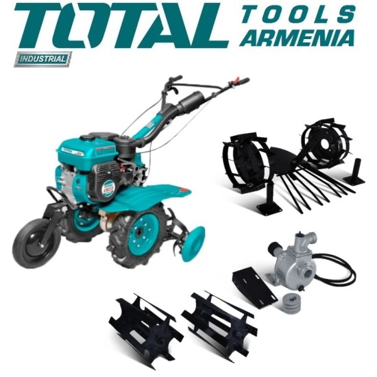 Gasoline tiller 4.8kW Gasoline tiller 4.8kW