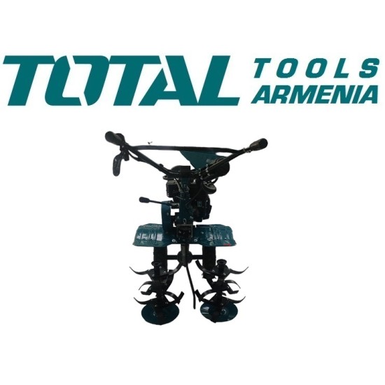 Gasoline tiller 4.8kW