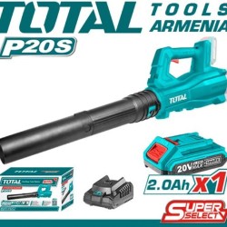 Li-ion Electric blower 20V with battery