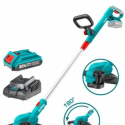 Lawn mower with 20V battery