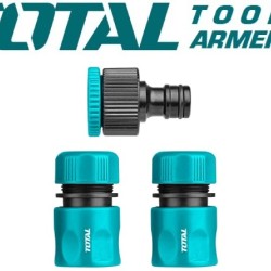 Plastic hose connector 1/2"