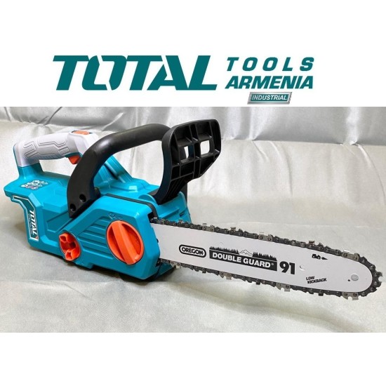 Li-Ion Chainsaw 20V / 2A - 4A / 720W Li-Ion Chainsaw 20V / 2A - 4A / 720W