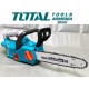Li-Ion Chainsaw 20V / 2A - 4A / 720W Li-Ion Chainsaw 20V / 2A - 4A / 720W