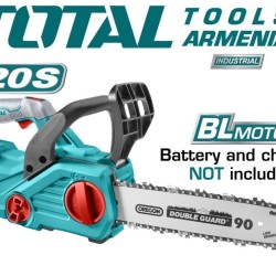 Li-Ion Chainsaw 20V / 2A - 4A / 720W