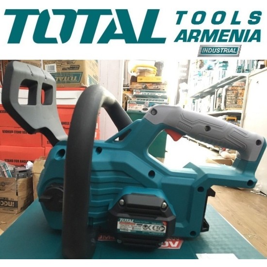 Li-Ion Chainsaw 20V / 2A - 4A / 720W Li-Ion Chainsaw 20V / 2A - 4A / 720W