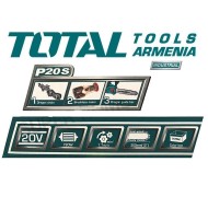 Li-Ion Chainsaw 20V / 2A - 4A / 720W