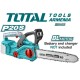 Li-Ion Chainsaw 20V / 2A - 4A / 720W Li-Ion Chainsaw 20V / 2A - 4A / 720W