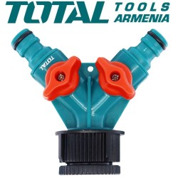 2-way hose connector