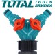2-way hose connector 2-way hose connector