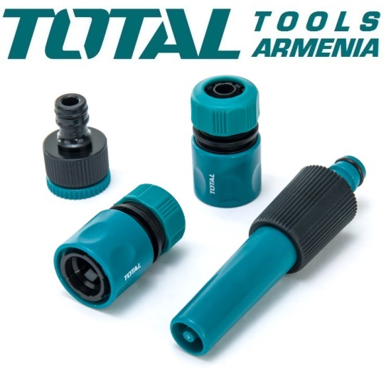 Twist nozzle set 5pcs
