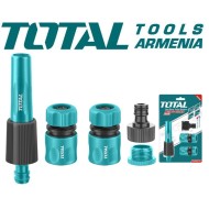 Twist nozzle set 5pcs
