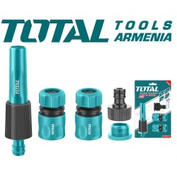 Twist nozzle set 5pcs