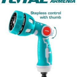 Garden spray gun