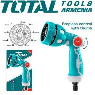 Garden spray gun