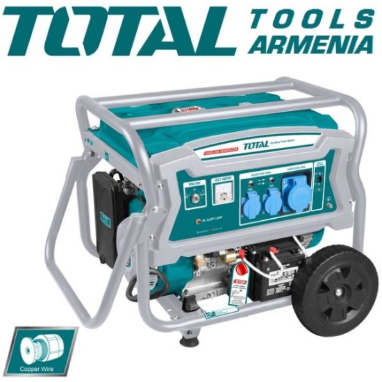 Gasoline generator (Starter) 6500 W Gasoline generator (Starter) 6500 W