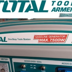 Gasoline generator (Starter) 7500 W   