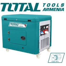 Diesel generator Noiseless 8000 W 