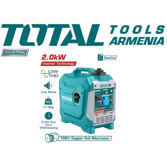 Gasoline generator(Inverter) 2200 W Gasoline generator(Inverter) 2200 W