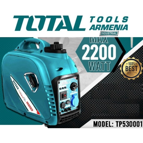 Gasoline generator(Inverter) 2200 W Gasoline generator(Inverter) 2200 W