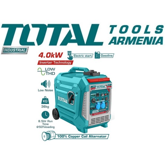 Gasoline generator(Inverter) 4000 W Gasoline generator(Inverter) 4000 W