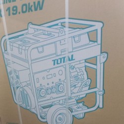 Gasoline generator (Starter) 19000 W