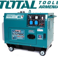 Diesel generator Noiseless  5000 W 