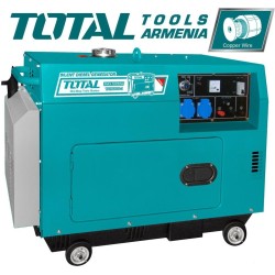 Diesel generator Noiseless  5000 W 