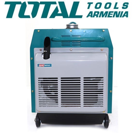 Diesel generator Noiseless three-phase 5000 W Diesel generator Noiseless three-phase 5000 W
