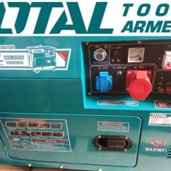 Diesel generator Noiseless  three-phase 5000 W (Power automatic transfer control system)