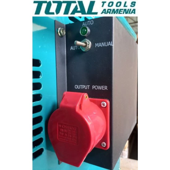Diesel generator Noiseless  three-phase 5000 W (Power automatic transfer control system)