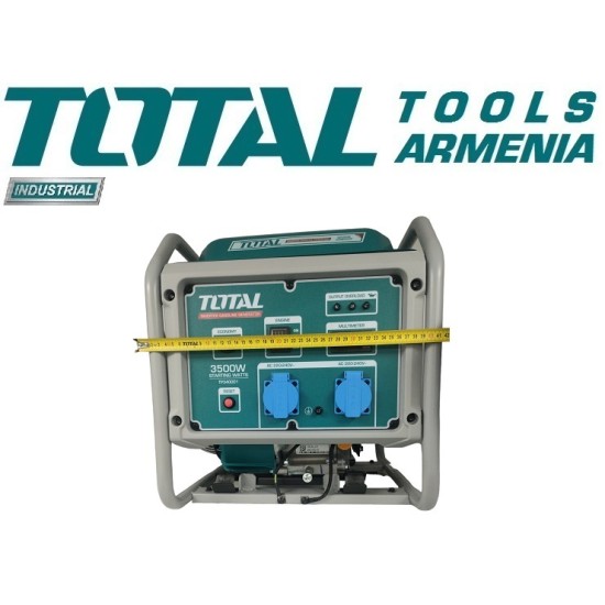 Gasoline generator (inventor) 3500 W
