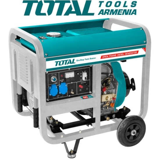 Diesel generator 5000 W Diesel generator 5000 W