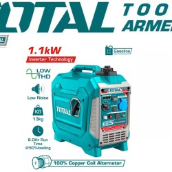 Generator gasoline inverter 1.1 kW