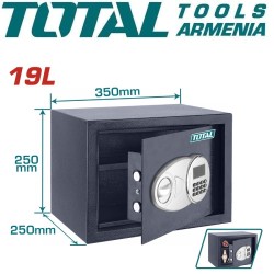 Electronic safe 19L