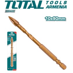 Tile and glass drill bit